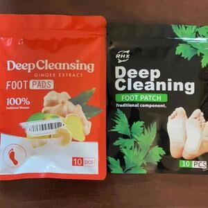 🍁Deep Cleansing Foot Pads and Patches Set